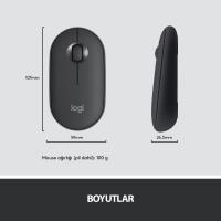 LOGITECH MK470 Q KABLOSUZ 920-009435 SİYAH KLAVYE MOUSE SET